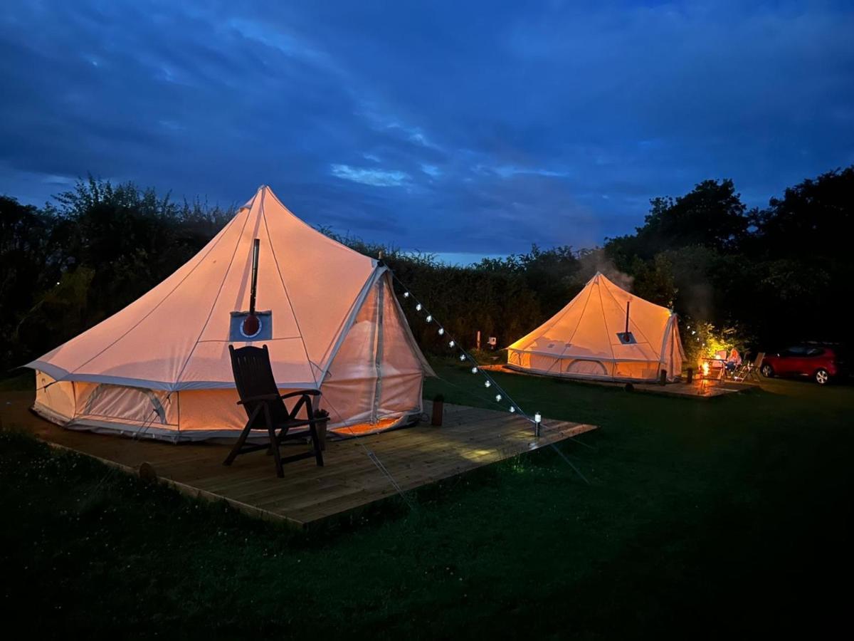 Roe Deer Meadow At Carr House Farm Hotel Scarborough Exterior photo